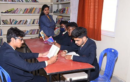 Library-christ-international-school