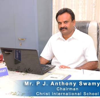 Mr. P J. Anthony Swamy